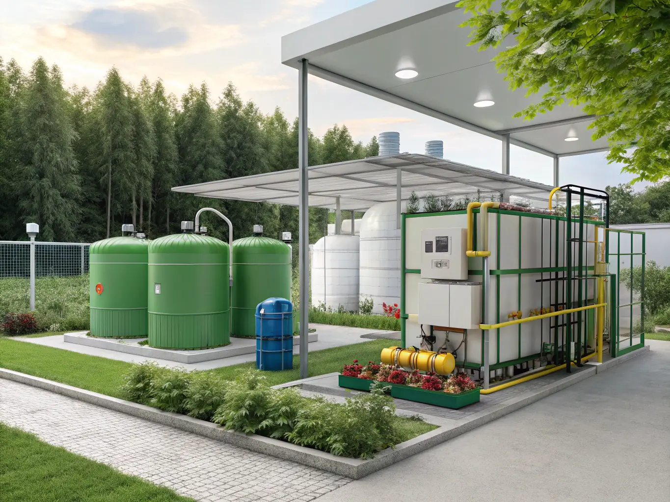 An image showcasing various industrial applications of Aza Pit, such as heating systems, power generation, and transportation, demonstrating its versatility.